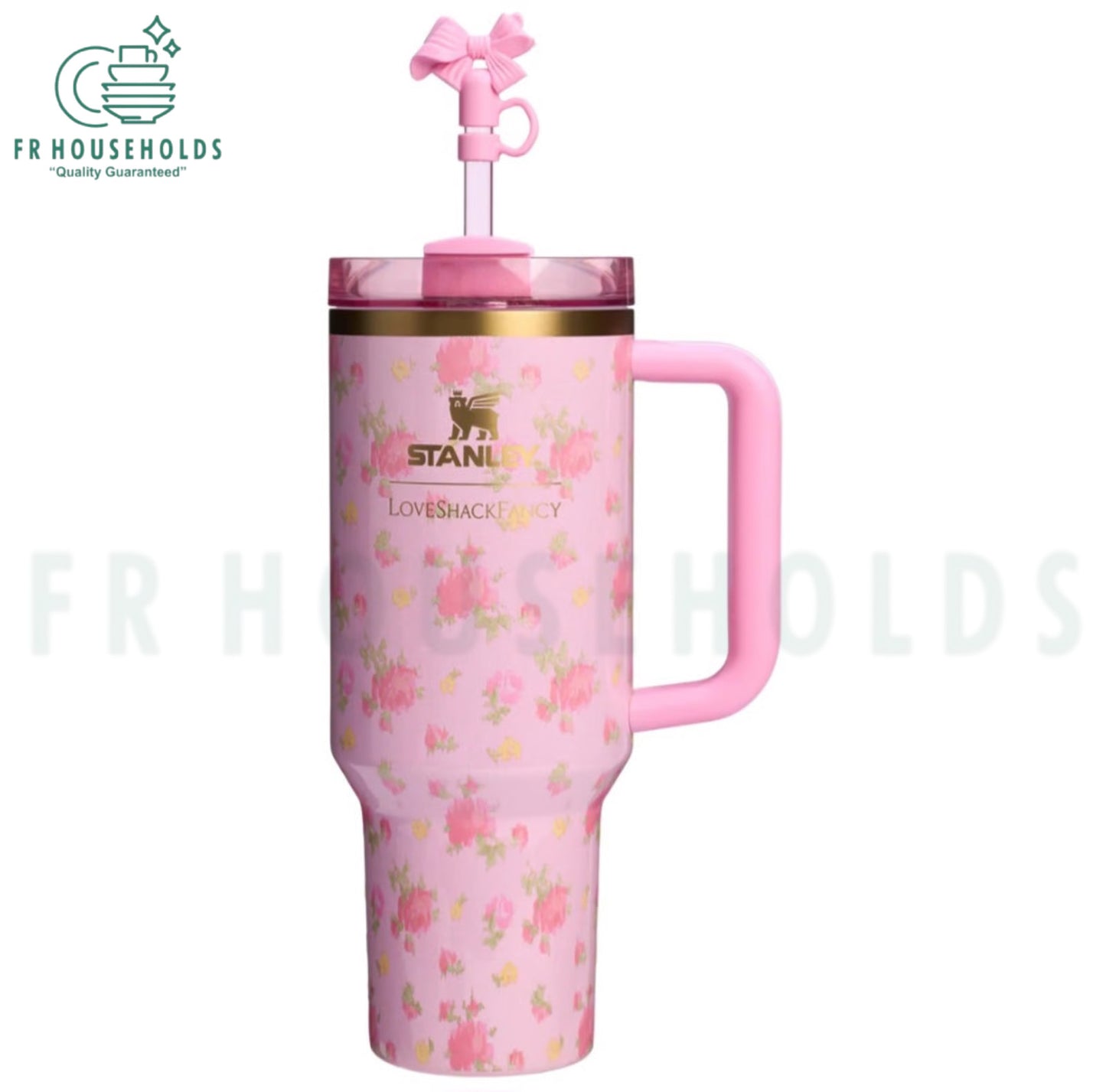THE STANLEY X LOVESHACKFANCY QUENCHER | 40 OZ - IBIZA SUNSET