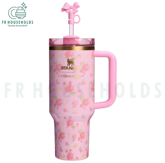 THE STANLEY X LOVESHACKFANCY QUENCHER | 40 OZ - IBIZA SUNSET