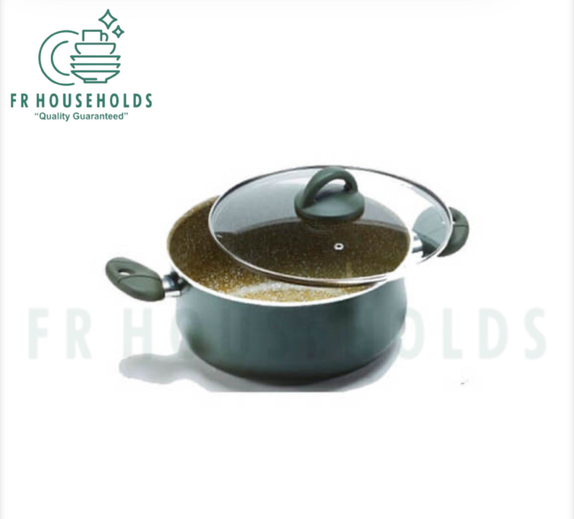Illa Bio-Cook Oil Cooking Pot | (Made In ITALY)