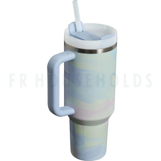 Stanley The Quencher H2.O Tumbler BRUSHSTROKES COOL SERENE | 40 OZ
