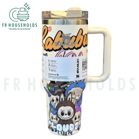 The Stanley x Labubu Limited Edition 40oz Quencher H2.0 Tumbler