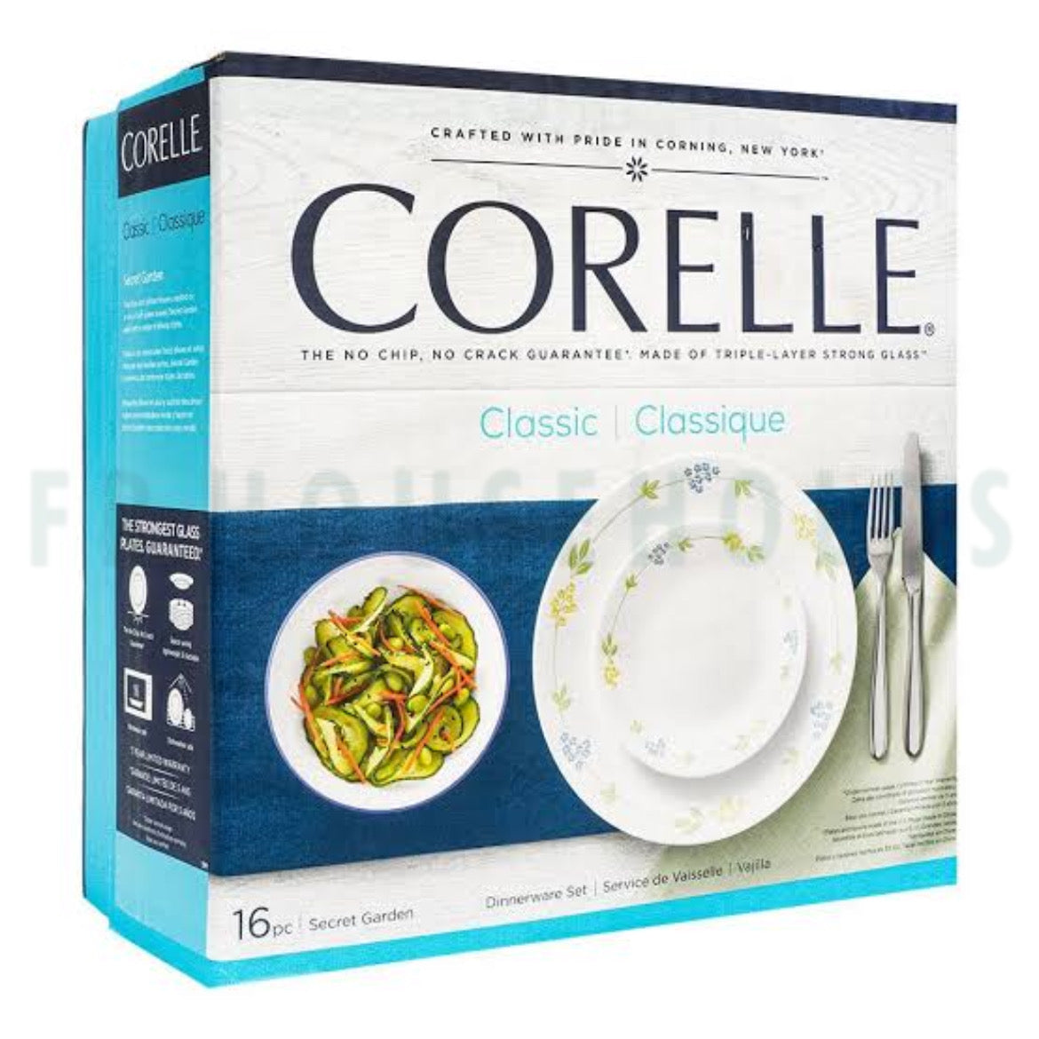 Corelle® Secret Garden 16pc Dinner Set