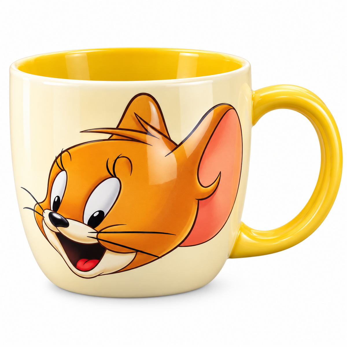 Tom & Jerry 550ml Premium Ceramic Mug