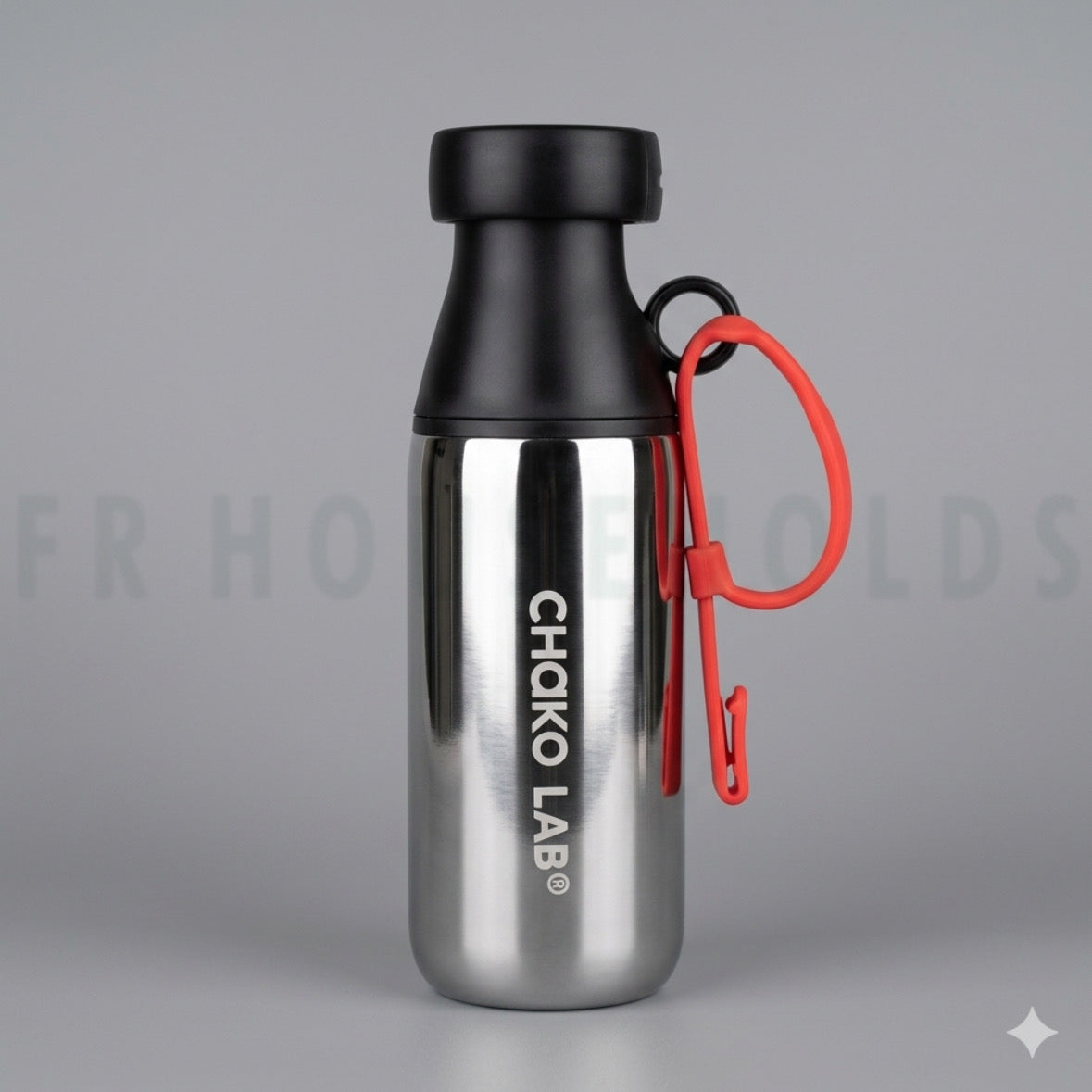 Chako Lab Insulated Water Bottle - Aesthetic & Leakproof Travel Flask | 500ml