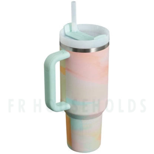 Stanley The Quencher H2.O Tumbler - Brushstrokes Warm Serene | 40oz
