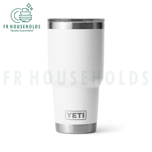 YETI Rambler 30 oz Tumbler Retired Colors - Stainless Steel - Vacuum Insulated with MagSlider Lid | Ice Pink