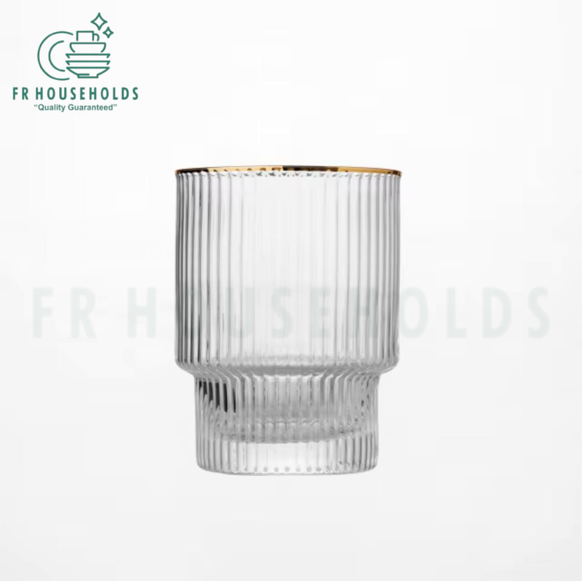 Negroni Crystal Ripple glass - 200ml & 150ml | 6PC
