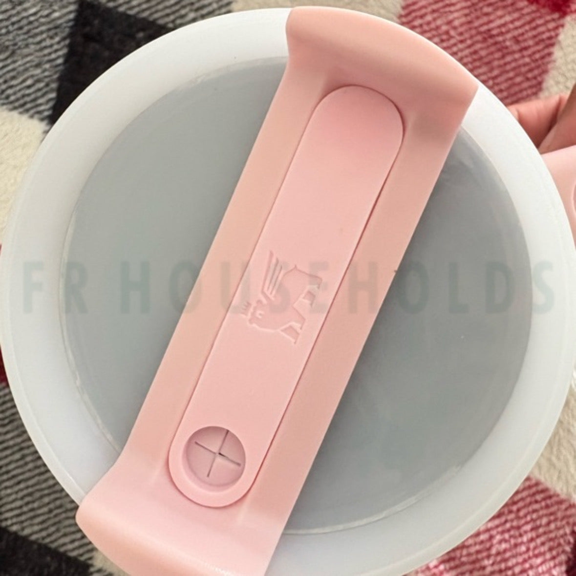 Stanley The Quencher H2.O Tumbler | 40OZ - Labubu Special (Victorian Pink) - Labubu Doll Included