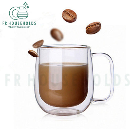 Double Wall Coffee Mug - 300ml