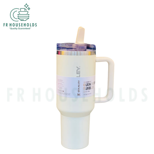 Stanley FlipStraw 40 OZ Quencher | Rose Quartz - premium Dupe