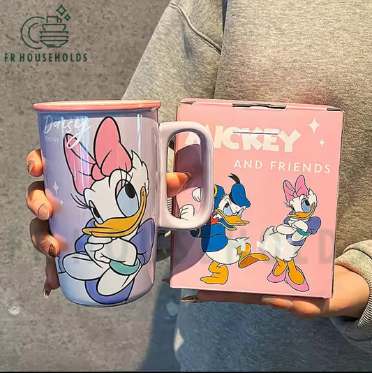 Walt Disney Daisy Duck Porcelain Mug With Original Disney Gift Box