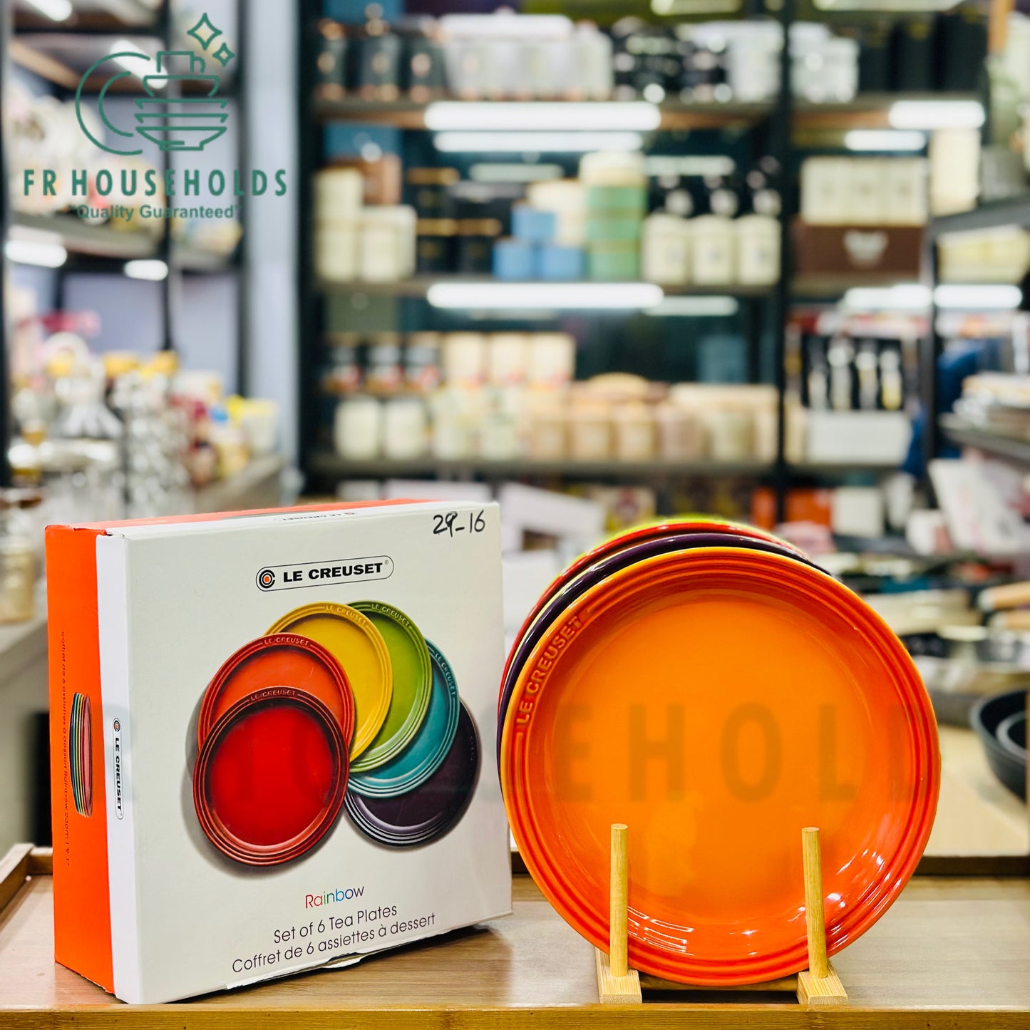 The Ultimate Table Upgrade | Original Le Creuset French Porcelain Plates
