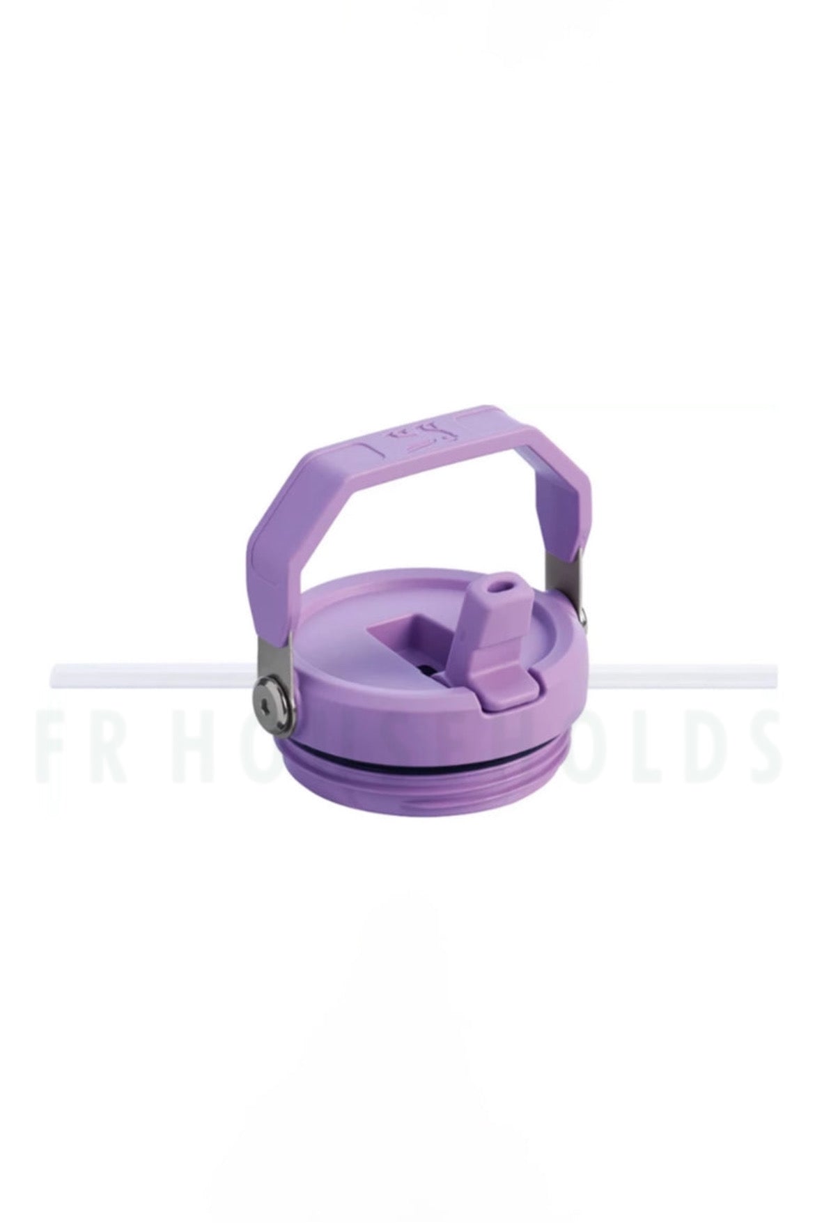 THE VARSITY ICEFLOW™ FLIP STRAW TUMBLER | 30 OZ (Cream Lilac Stripe)
