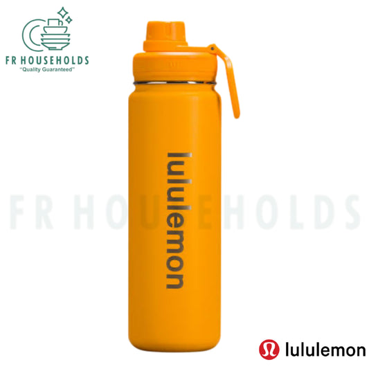 Lululemon Back To Life Sport Bottle - 24oz | Orange