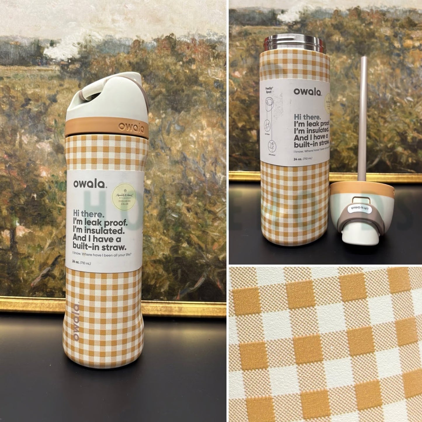 Owala FreeSip® Water Bottle - 24oz | Hearth & Hand Suppertime