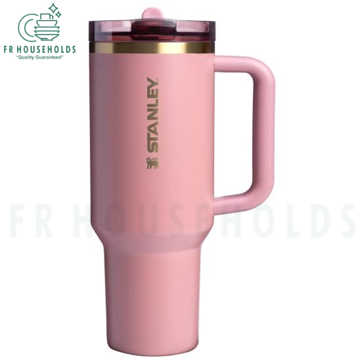STANLEY THE QUENCHER ANTIQUE PINK PROTOUR FLIP STRAW TUMBLER | 1.2L (Leak Proof)