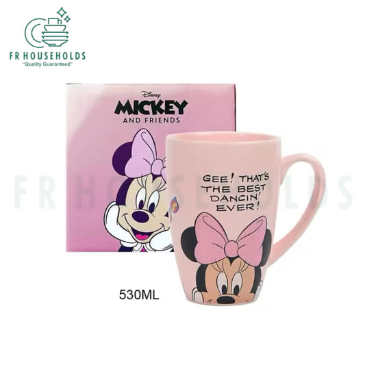Walt Disney Porcelain Coffee Mug – Minnie Mouse - 520ml