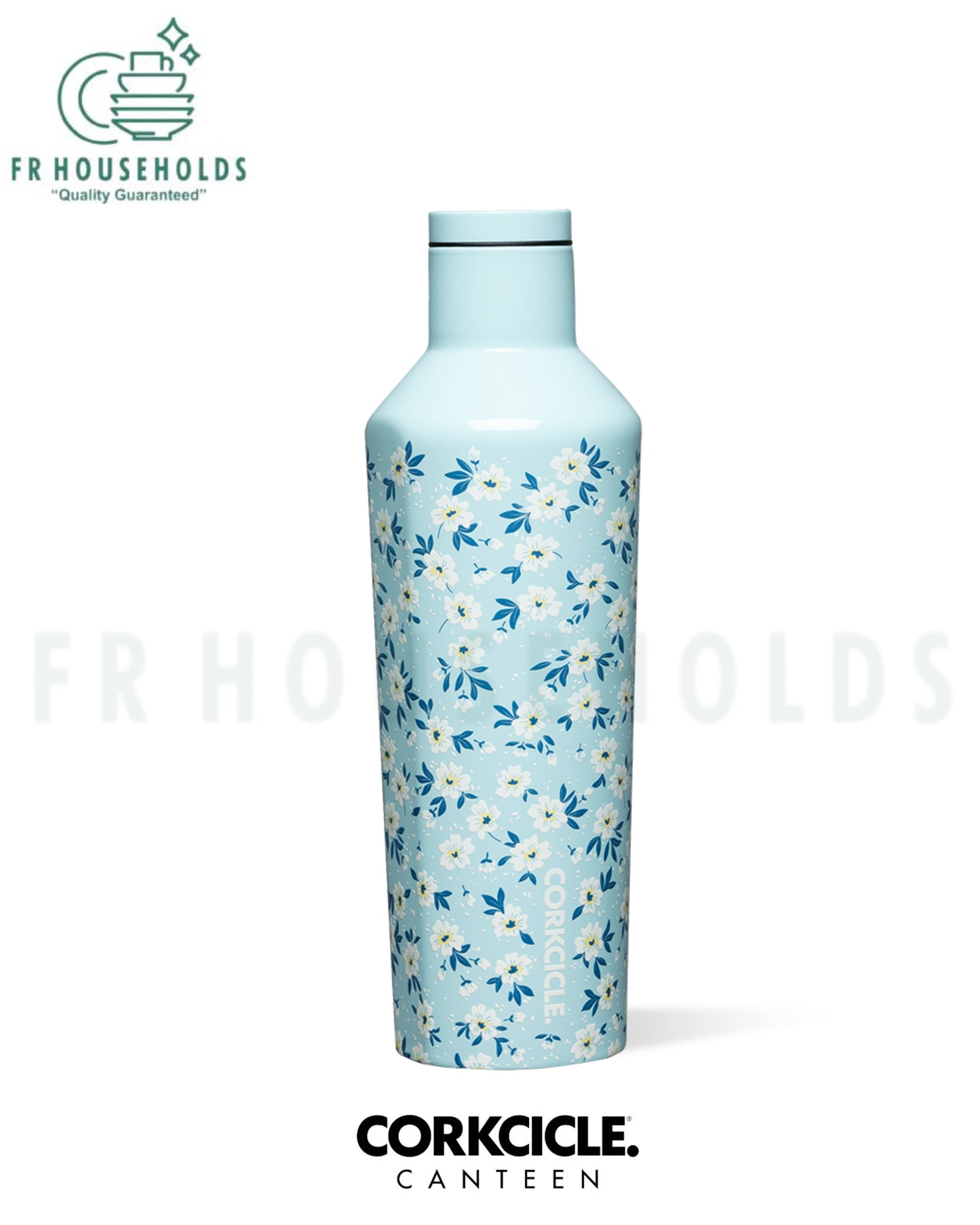 Corkcicle Classic Canteen 16oz Water Bottle | Disty Flora