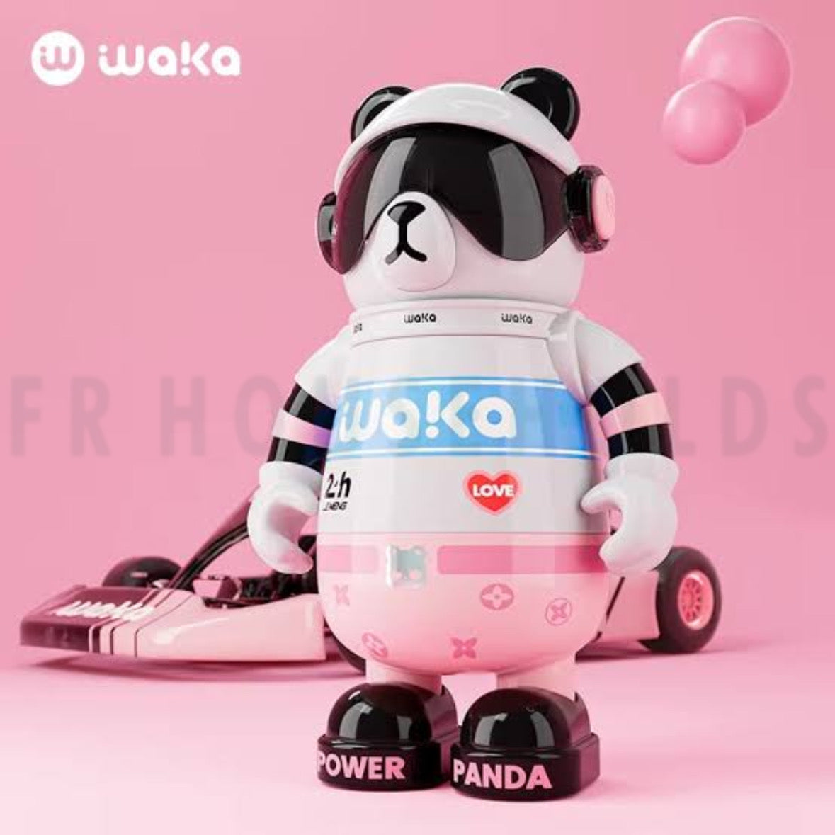 Power Panda Stainless Steel Insulated Water Bottle | 530ml