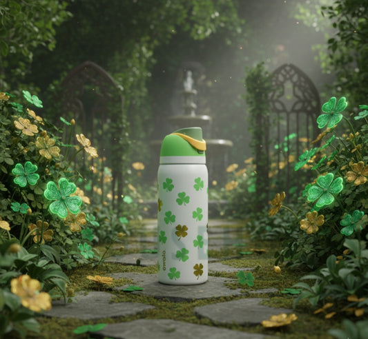 Owala FreeSip® Water Bottle - 24oz | Clover The Rainbow