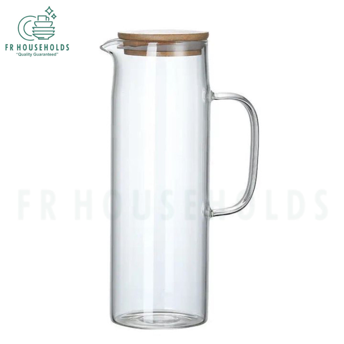 1.8L Premium Water Pitcher – Elegant Hydration in Every Pour
