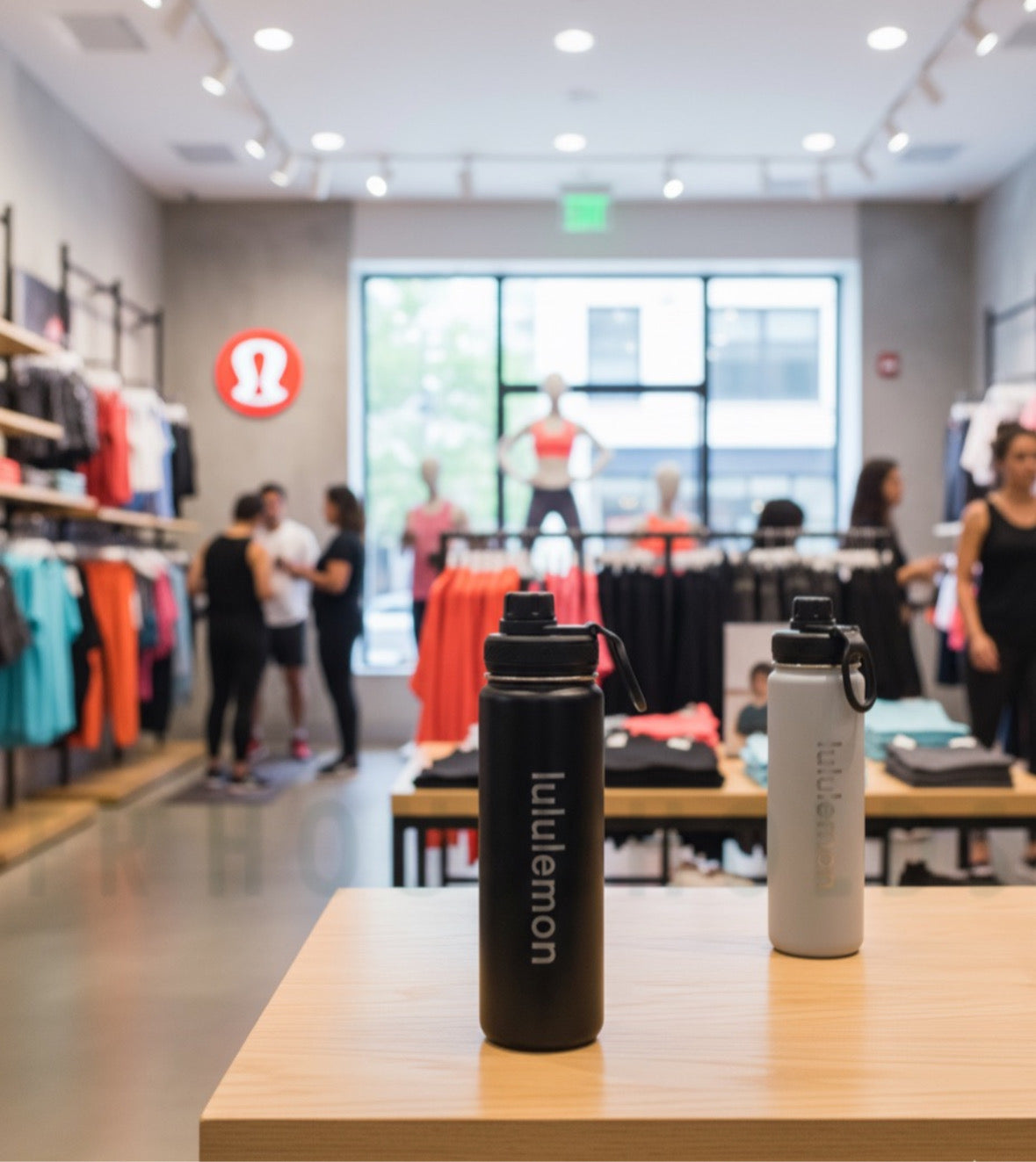 Lululemon Back To Life Sport Bottle - 24oz | Black