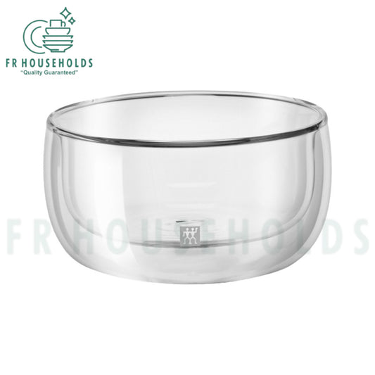 Double Wall Glass Bowl - 400ml & 300ml