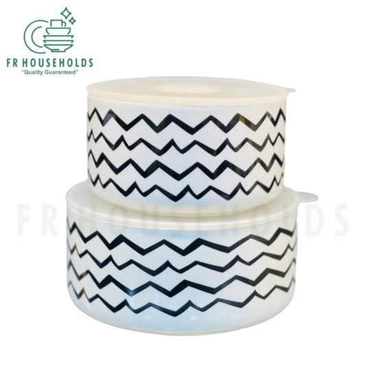 Porcelain Airlock Food Storage Boxes – 500ml & 1000ml