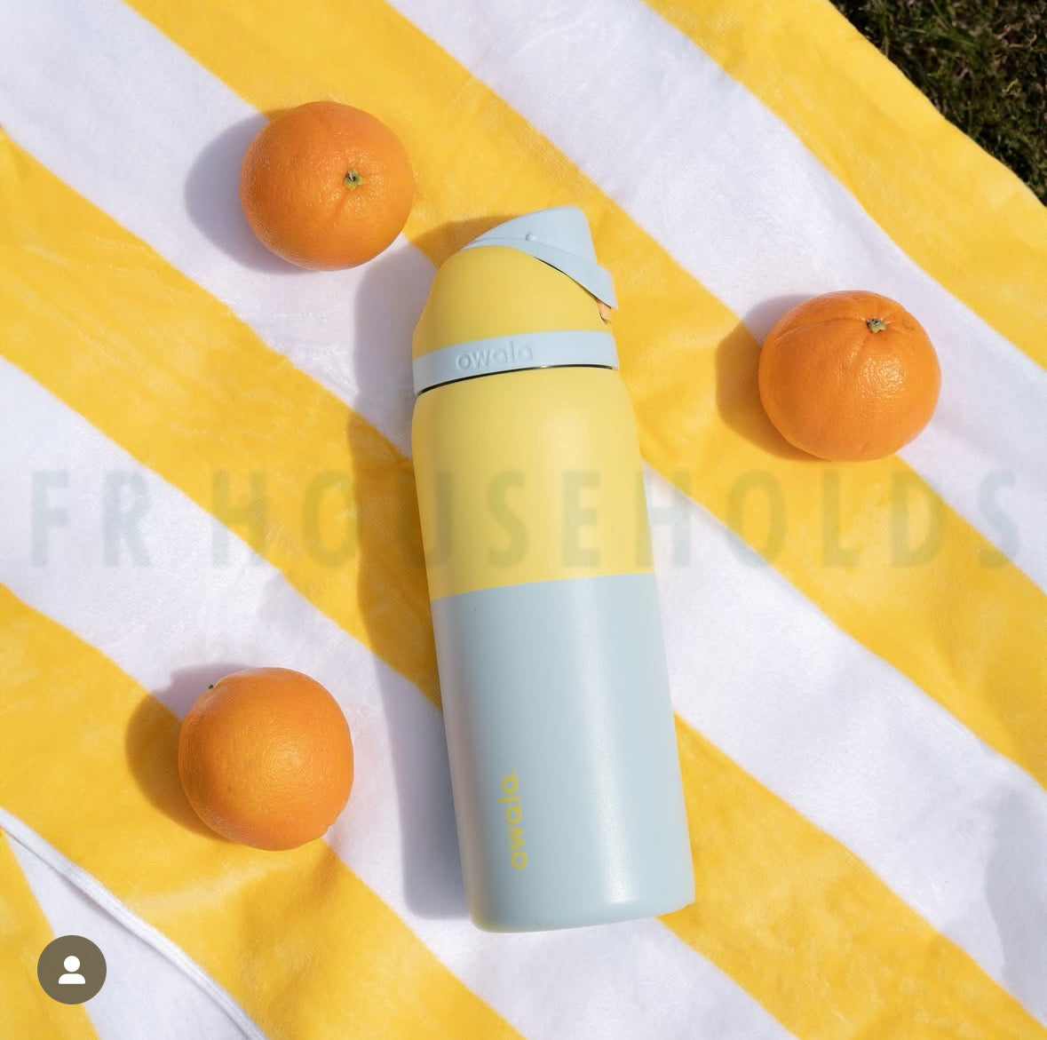 Owala FreeSip® Water Bottle - 24oz | Sun & Sea