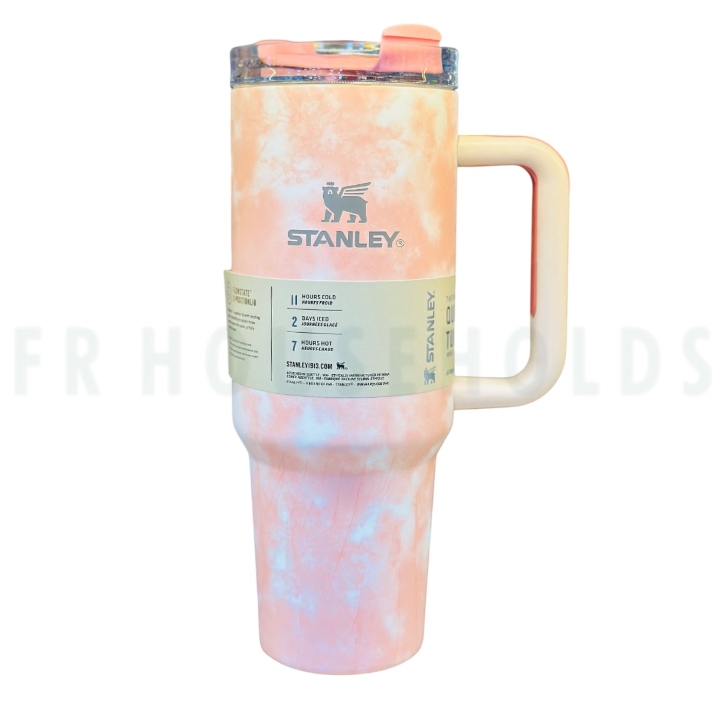 Stanley The Quencher H2.O Tumbler - 40oz | Tie Die
