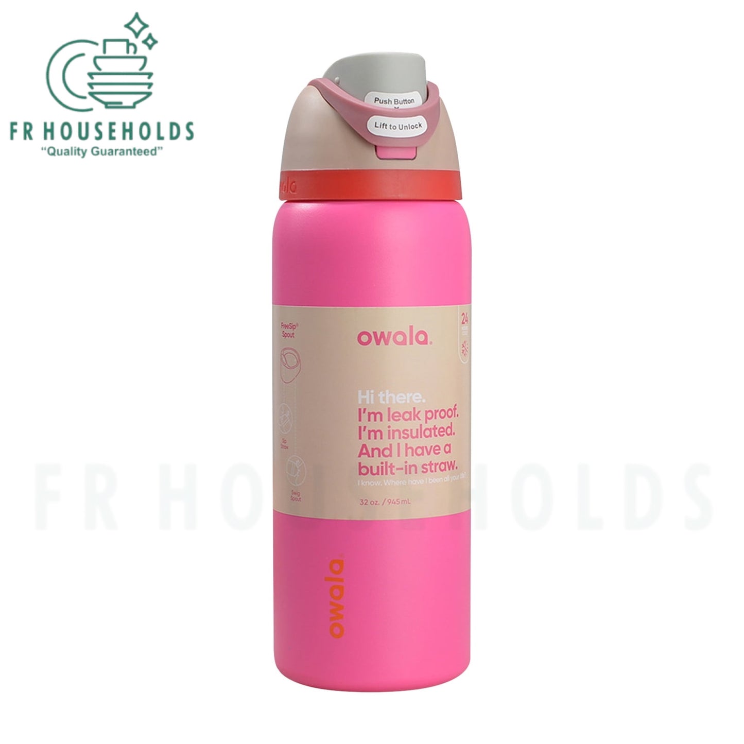 Owala FreeSip® Can You See Me? Water Bottle - 24OZ