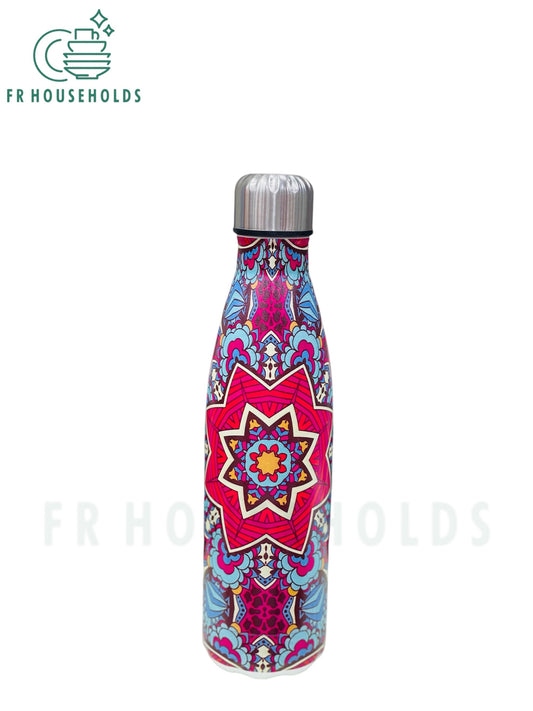 Stainless Steel Heavy Guage Water Bottle 600ml