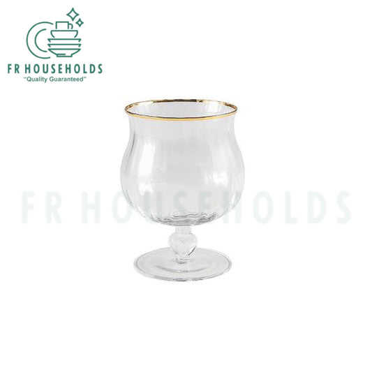 Crystal Low Stem Tumblers | 300ml | 6PC