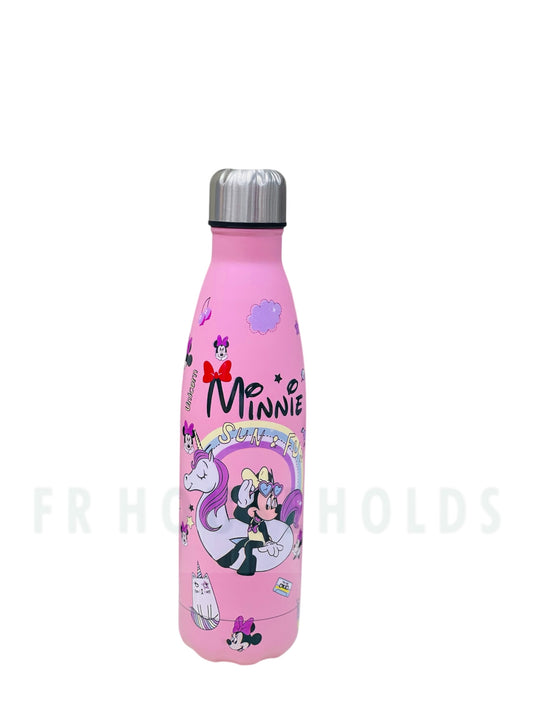 Stainless Steel Heavy Guage Water Bottle 600ml