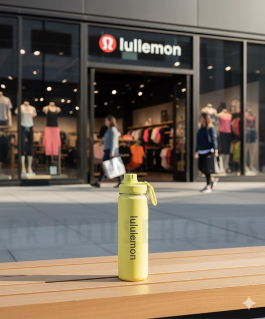 Lululemon Back To Life Sport Bottle - 24oz | Green
