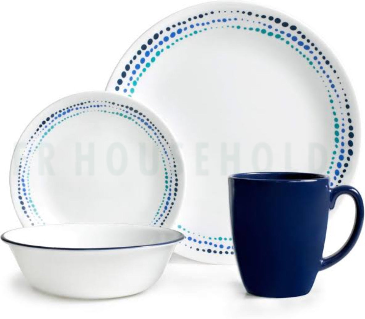 Corelle® Ocean Blues 16pc Dinner Set