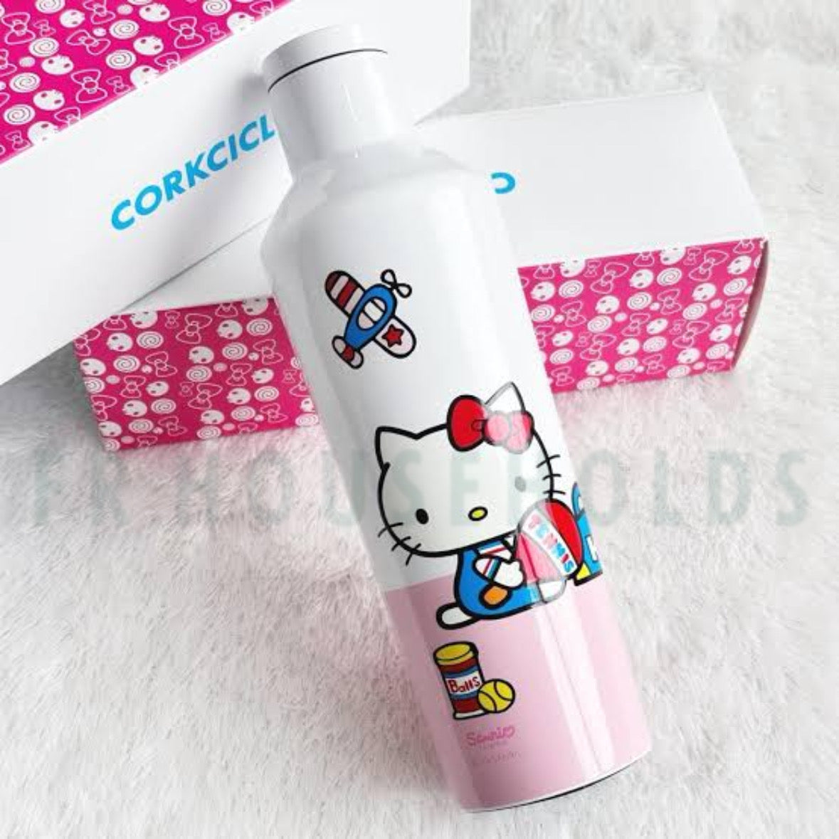 Corkcicle Classic Canteen 16oz Water Bottle | Hello Kitty