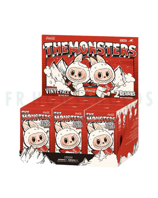 Pop Mart Labubu The Monsters Coca Cola Series Happy Factor Vinyl Plush