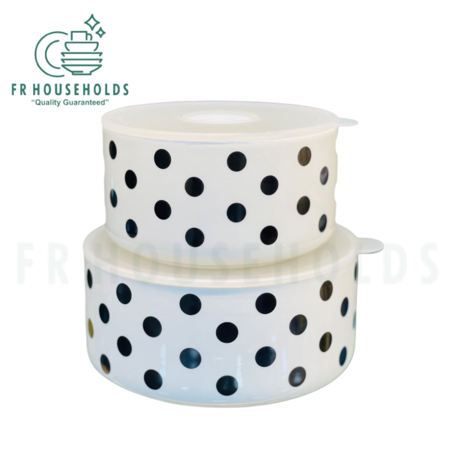 Porcelain Airlock Food Storage Boxes – 500ml & 1000ml