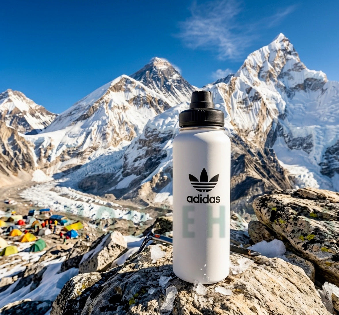 Adidas Insulated Water Bottles - 32oz Leak-Proof Sports Flasks