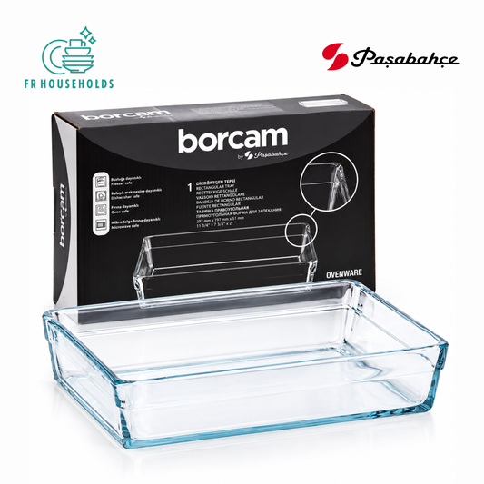 BORCAM Rectangle Dish | Made In Turkey