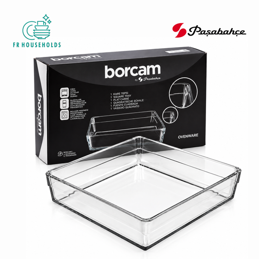 BORCAM Square Dish | Made In Turkey