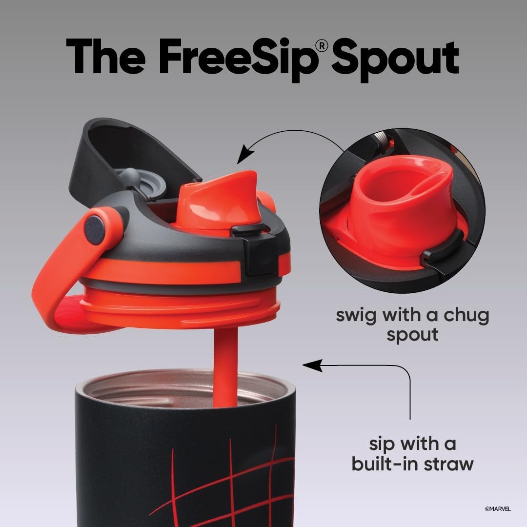 Owala FreeSip® Spider-Man Water Bottle - 32oz | Night Watch