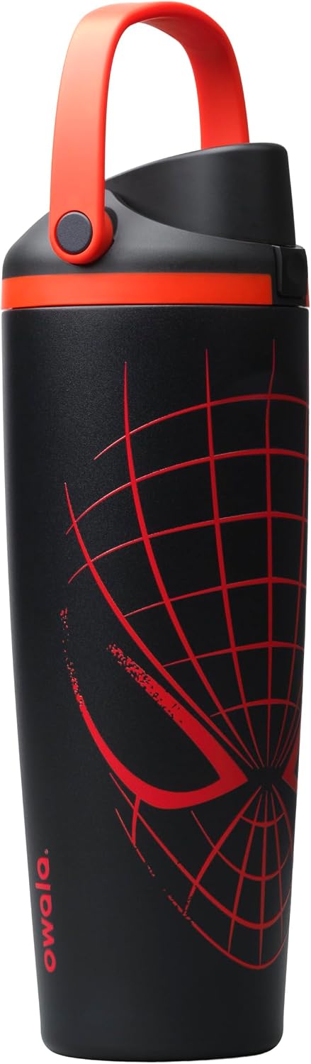 Owala FreeSip® Spider-Man Water Bottle - 32oz | Night Watch