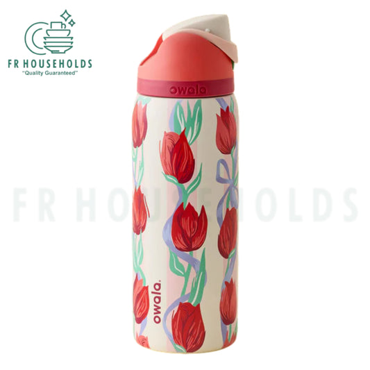 Owala FreeSip® Tulip Bouquet 24OZ Bottle Urban Outfitters