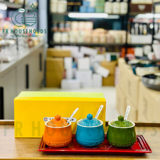 The Ultimate Table Upgrade | LE CREUEST Sauce Serving Set | France