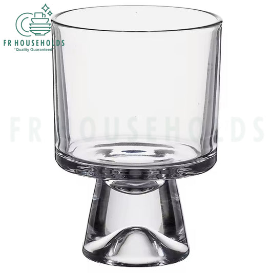 Basic Low Foot Crystal Glass/Bowls - 200ml - 6PC