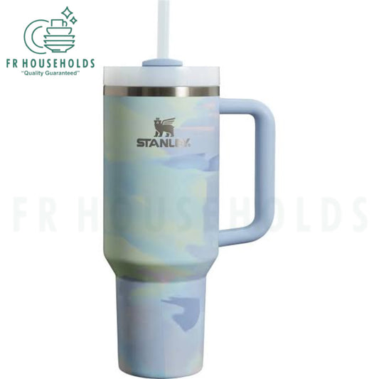 Stanley The Quencher H2.O Tumbler BRUSHSTROKES COOL SERENE | 40 OZ