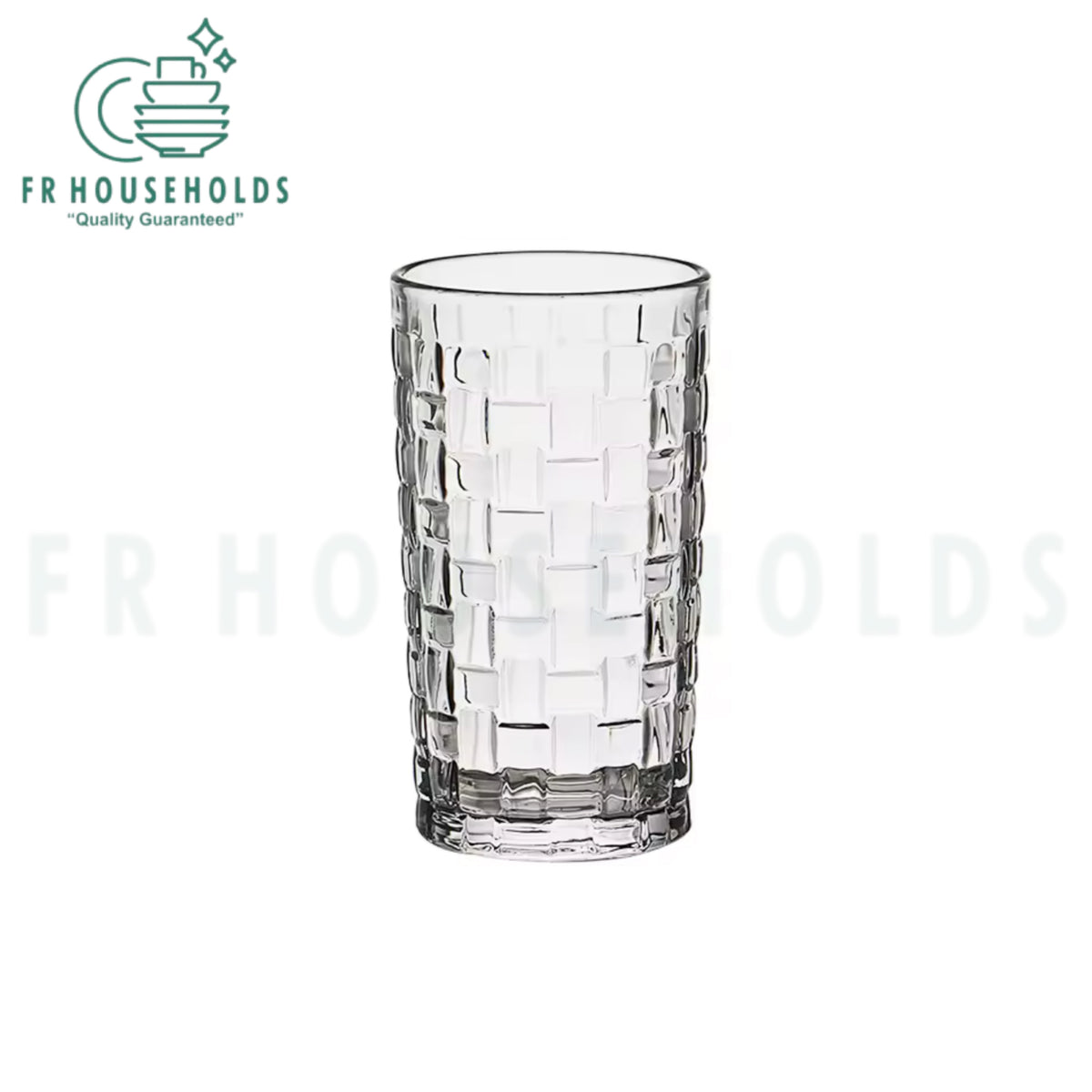 Luxe Weave Crystal Glass - 340ml