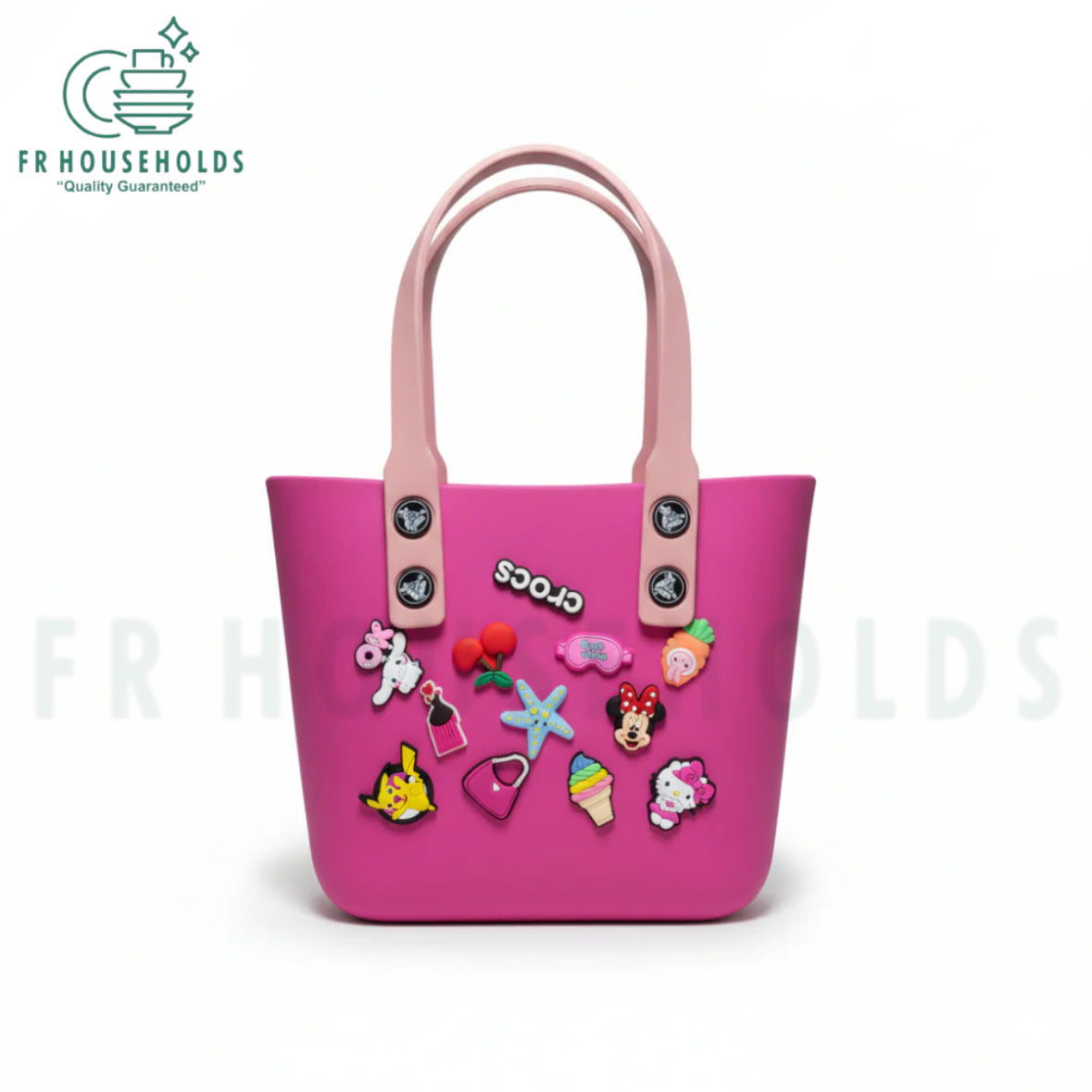 CROCS Vintage Tote Hand Bag – Exclusive Edition